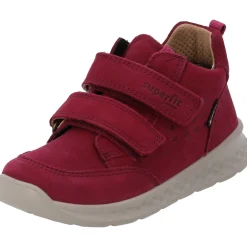 Superfit BREEZE 00369 W, Lauflernschuhe, Kinder, ROT/PINK