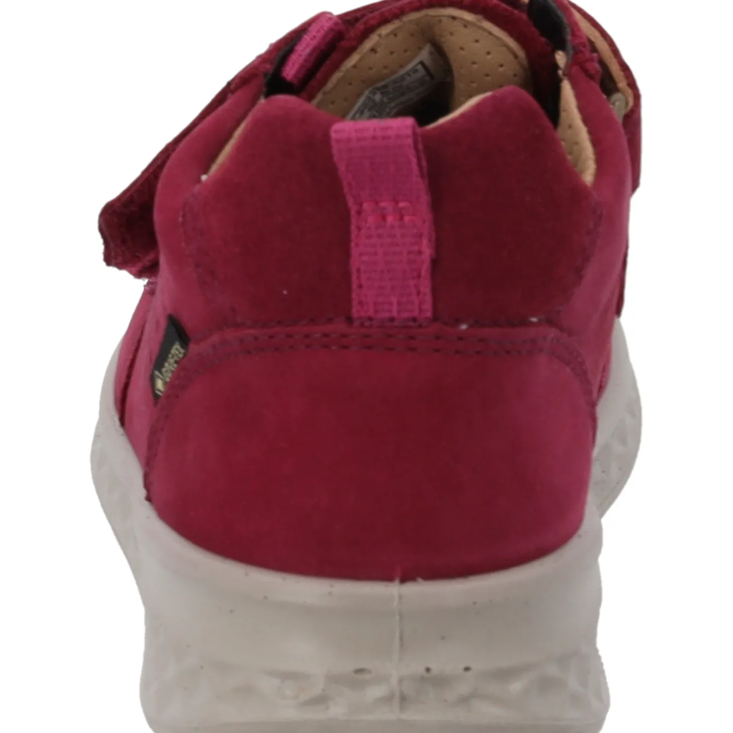 Superfit BREEZE 00369 W, Lauflernschuhe, Kinder, ROT/PINK