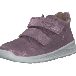 Superfit BREEZE 00363 W, Lauflernschuhe, Kinder, Lila/Rosa
