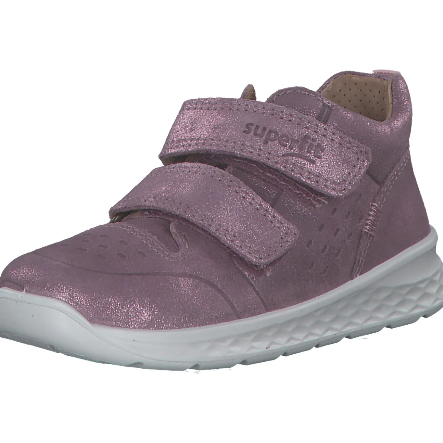 Superfit BREEZE 00363 W, Lauflernschuhe, Kinder, Lila/Rosa