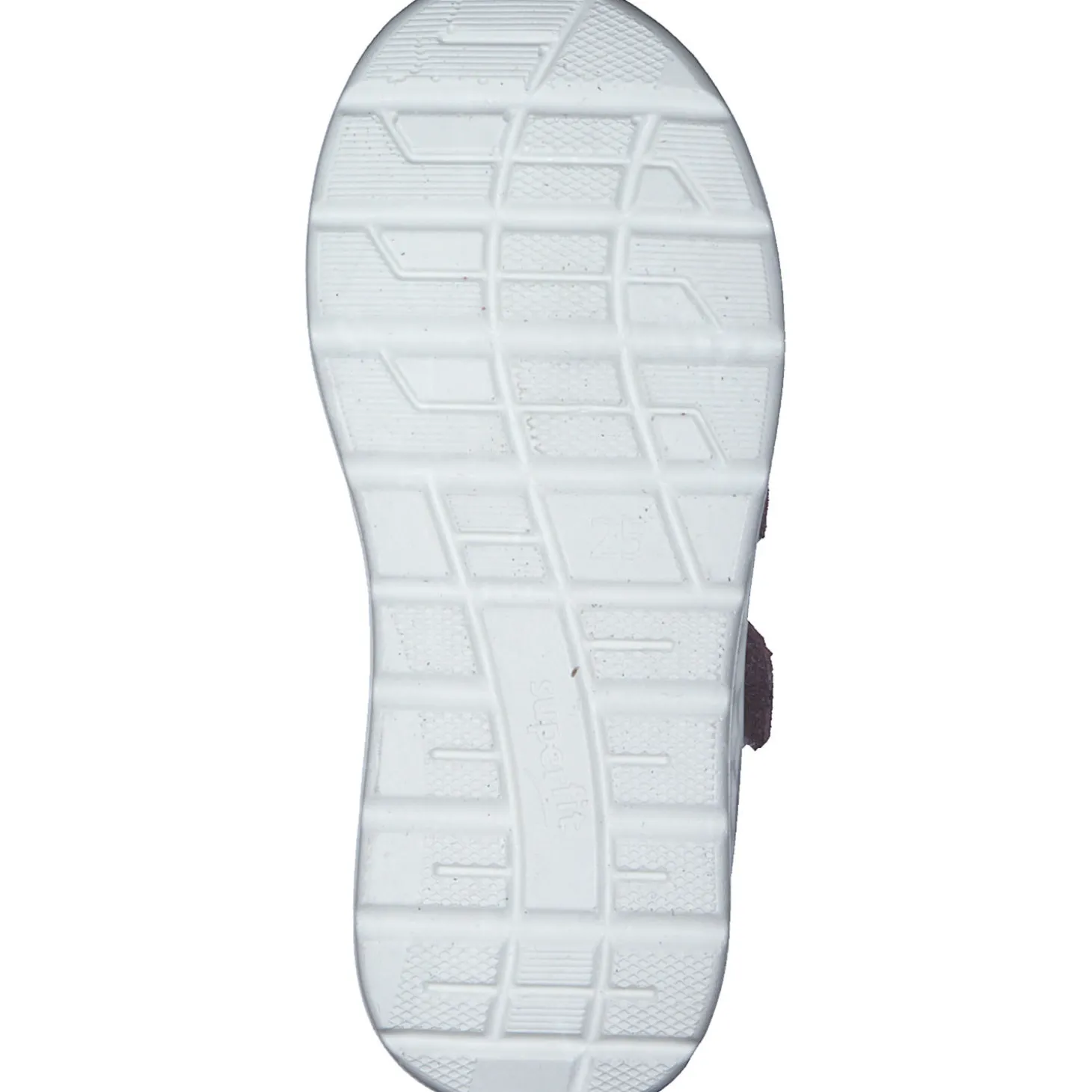 Superfit BREEZE 00363 W, Lauflernschuhe, Kinder, Lila/Rosa