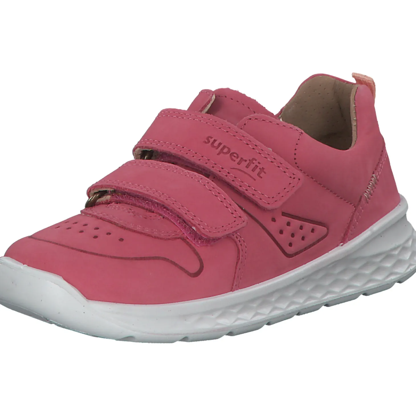 Superfit BREEZE 00365 W, Lauflernschuhe, Kinder, Rosa