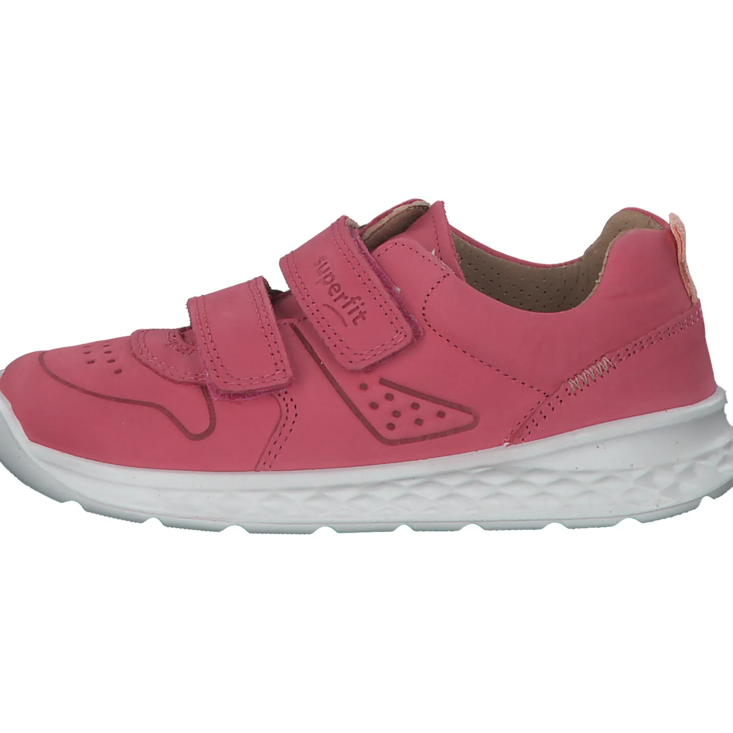 Superfit BREEZE 00365 W, Lauflernschuhe, Kinder, Rosa