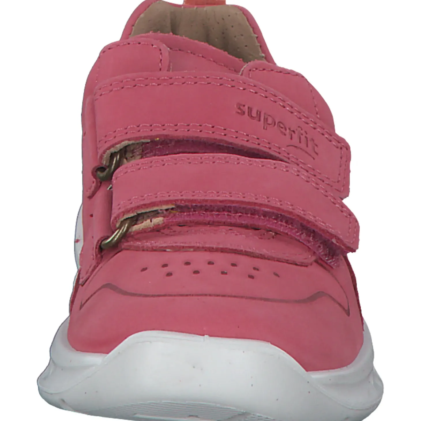 Superfit BREEZE 00365 W, Lauflernschuhe, Kinder, Rosa