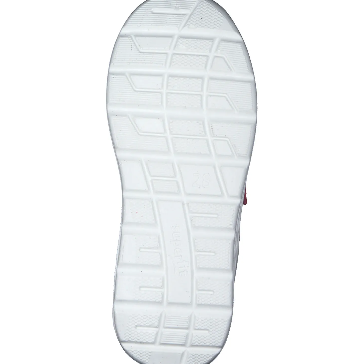 Superfit BREEZE 00365 W, Lauflernschuhe, Kinder, Rosa