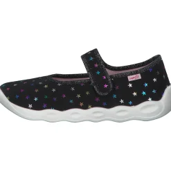 Superfit BUBBLE 06271, Hausschuhe, Kinder, Schwarz