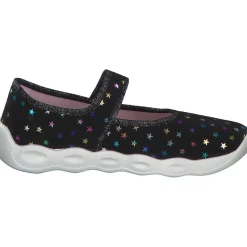 Superfit BUBBLE 06271, Hausschuhe, Kinder, Schwarz