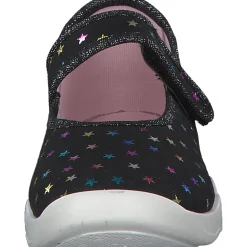 Superfit BUBBLE 06271, Hausschuhe, Kinder, Schwarz