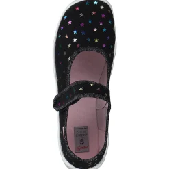 Superfit BUBBLE 06271, Hausschuhe, Kinder, Schwarz