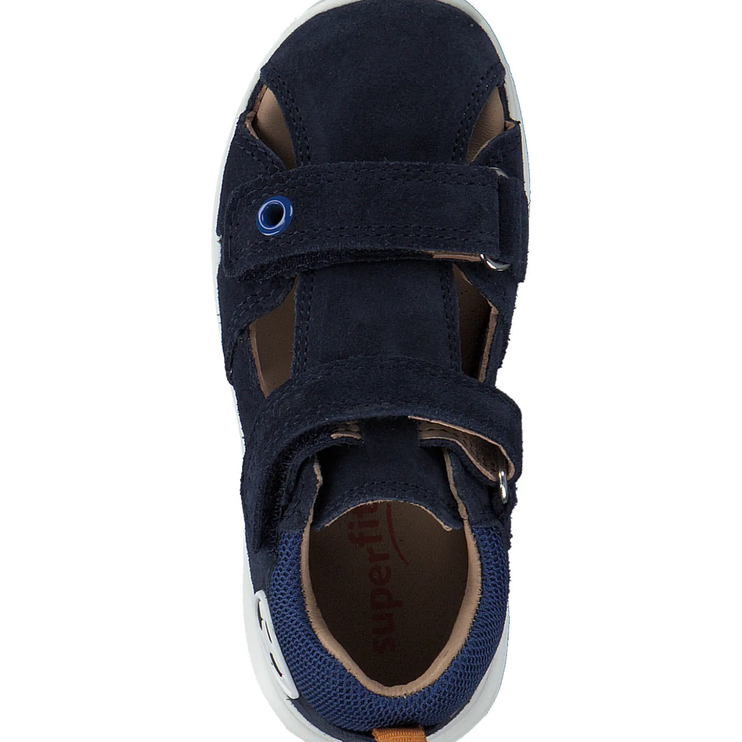 Superfit BUMBLEBEE 00389, Sandaletten, Kinder, blau