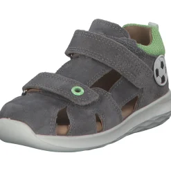 Superfit BUMBLEBEE 00389, Sandaletten, Kinder, HELLGRAU/GRÜN