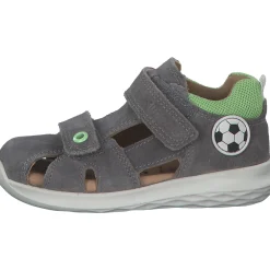 Superfit BUMBLEBEE 00389, Sandaletten, Kinder, HELLGRAU/GRÜN