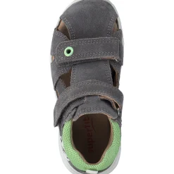 Superfit BUMBLEBEE 00389, Sandaletten, Kinder, HELLGRAU/GRÜN