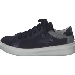Superfit COSMO 06461, Sneakers Low, Kinder, BLAU/HELLGRAU