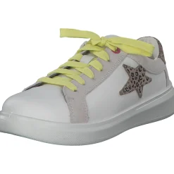 Superfit COSMO 06461, Sneakers Low, Kinder, Weiß/Gelb