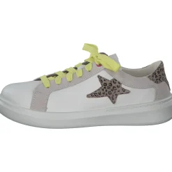 Superfit COSMO 06461, Sneakers Low, Kinder, Weiß/Gelb