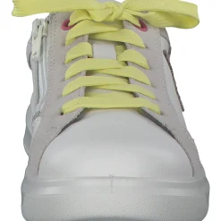 Superfit COSMO 06461, Sneakers Low, Kinder, Weiß/Gelb