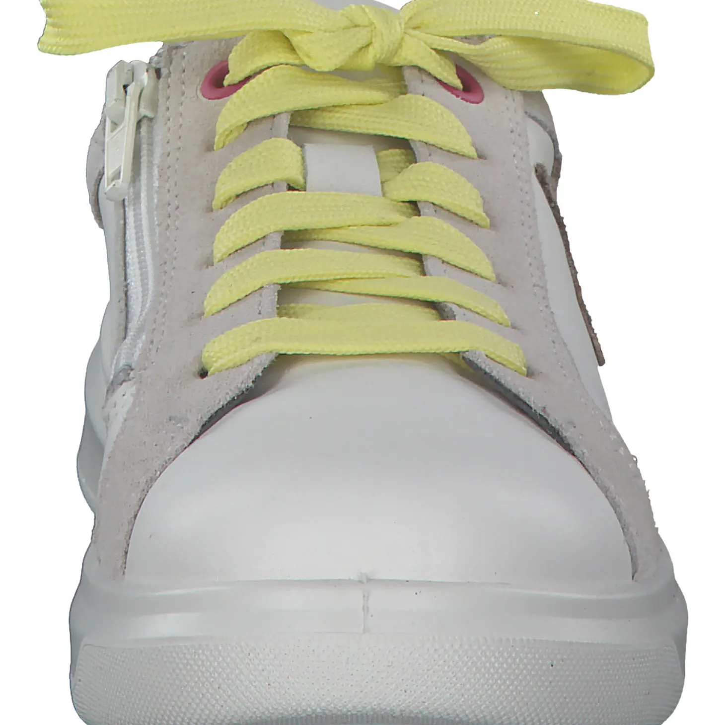 Superfit COSMO 06461, Sneakers Low, Kinder, Weiß/Gelb