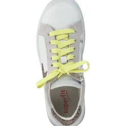 Superfit COSMO 06461, Sneakers Low, Kinder, Weiß/Gelb