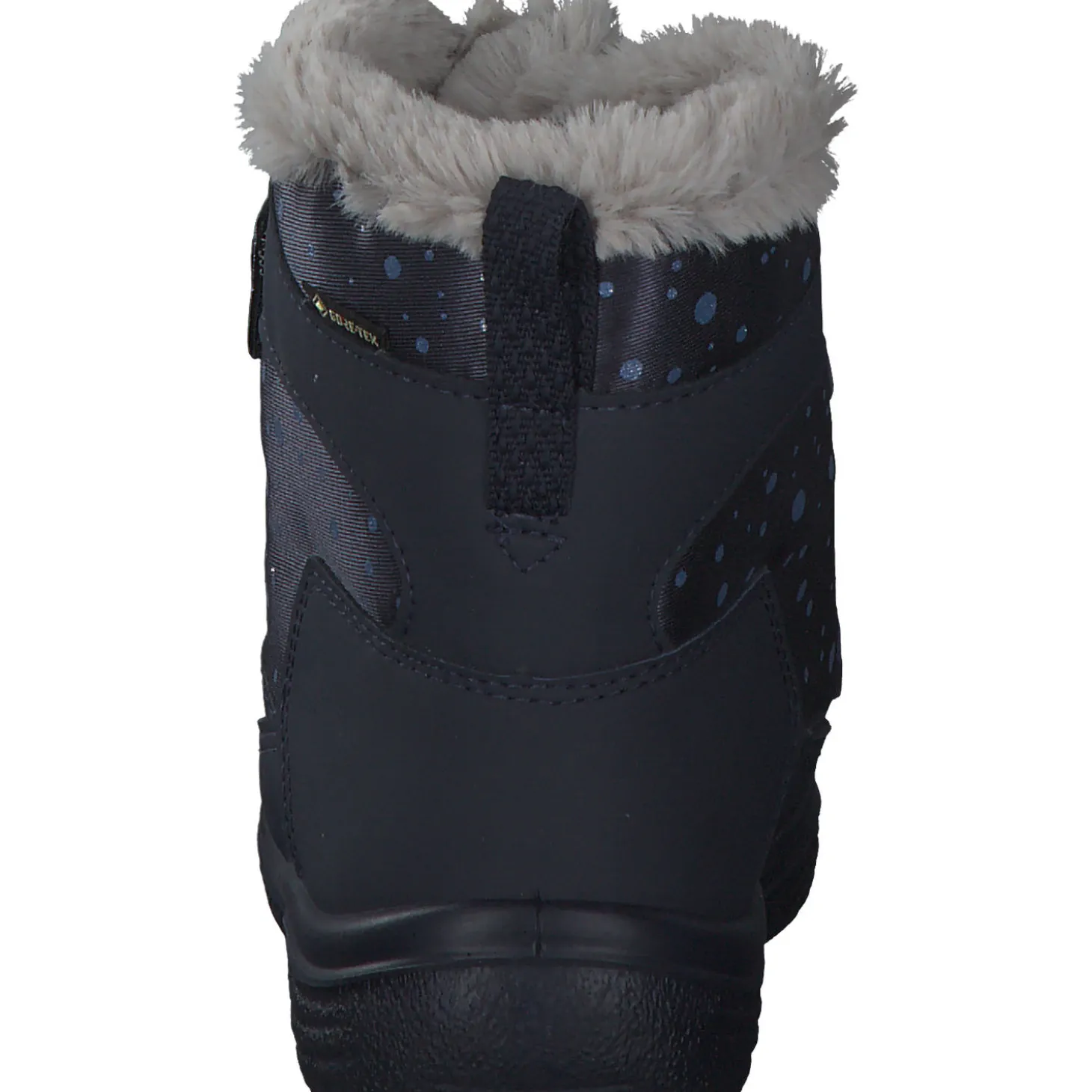 Superfit CRYSTA 09091, Stiefeletten (Kinder), Kinder, Blau/Hellgrau