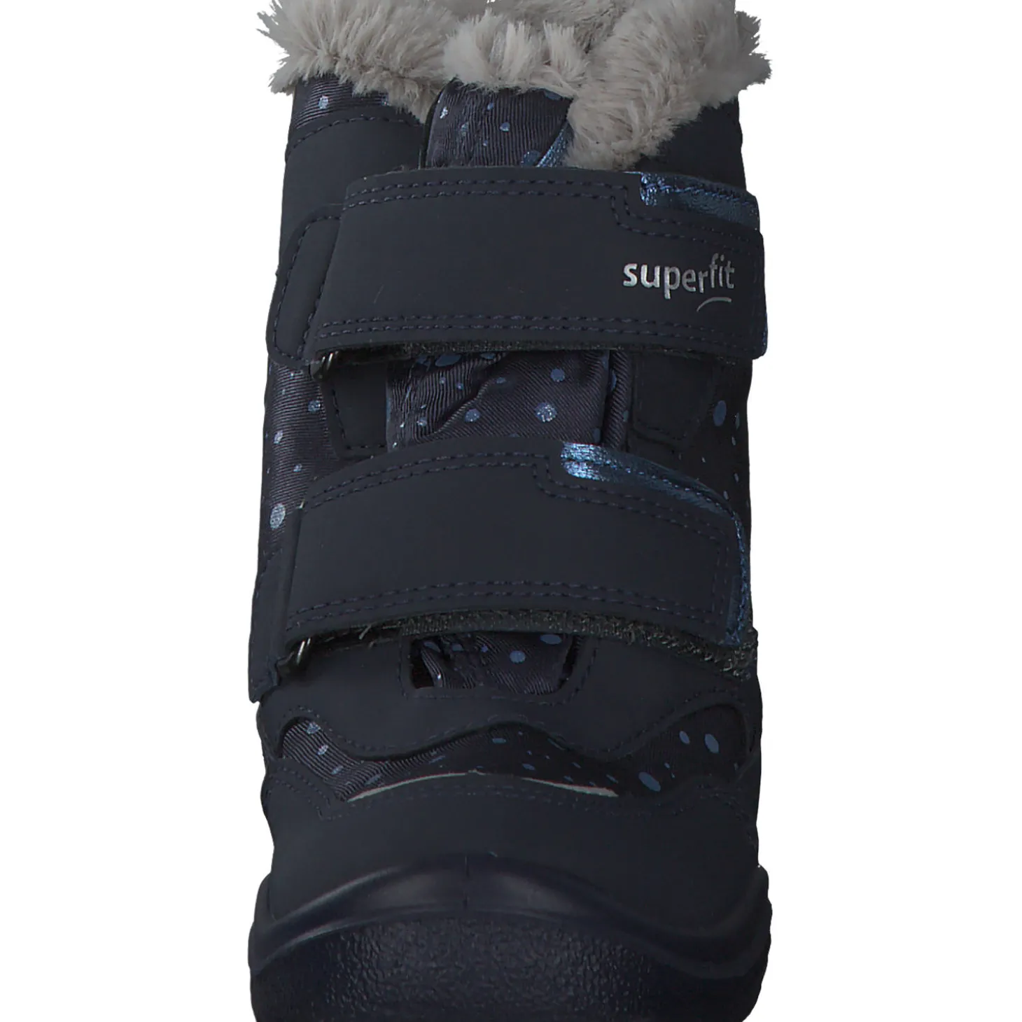 Superfit CRYSTA 09091, Stiefeletten (Kinder), Kinder, Blau/Hellgrau