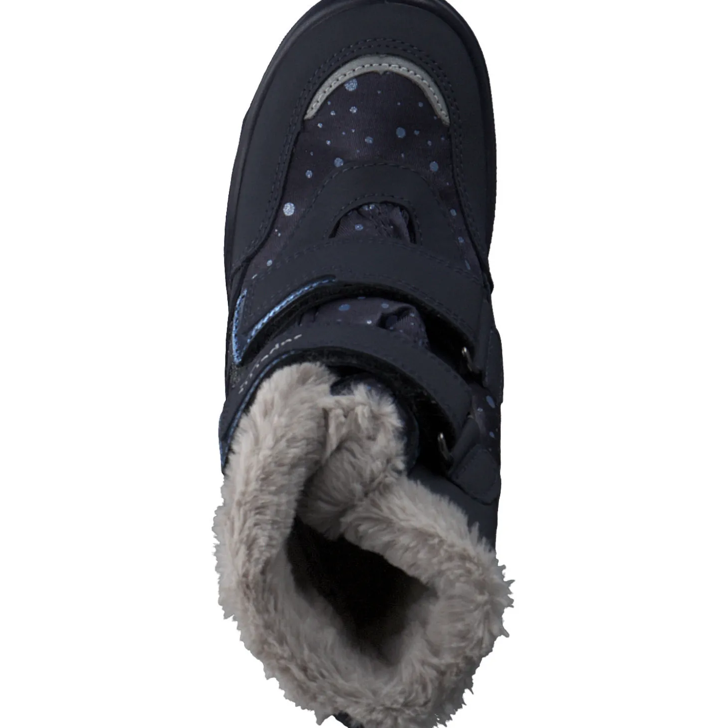 Superfit CRYSTA 09091, Stiefeletten (Kinder), Kinder, Blau/Hellgrau