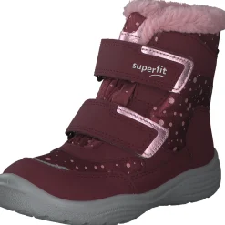 Superfit CRYSTA 09091, Stiefeletten (Kinder), Kinder, Rot/Rosa