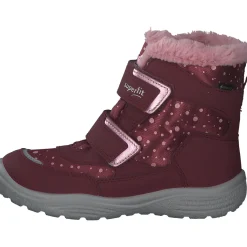 Superfit CRYSTA 09091, Stiefeletten (Kinder), Kinder, Rot/Rosa