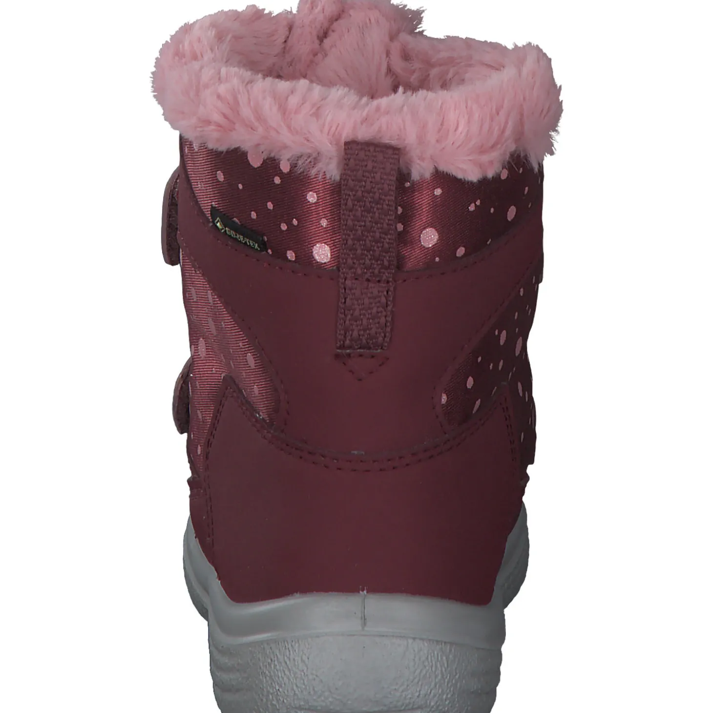 Superfit CRYSTA 09091, Stiefeletten (Kinder), Kinder, Rot/Rosa