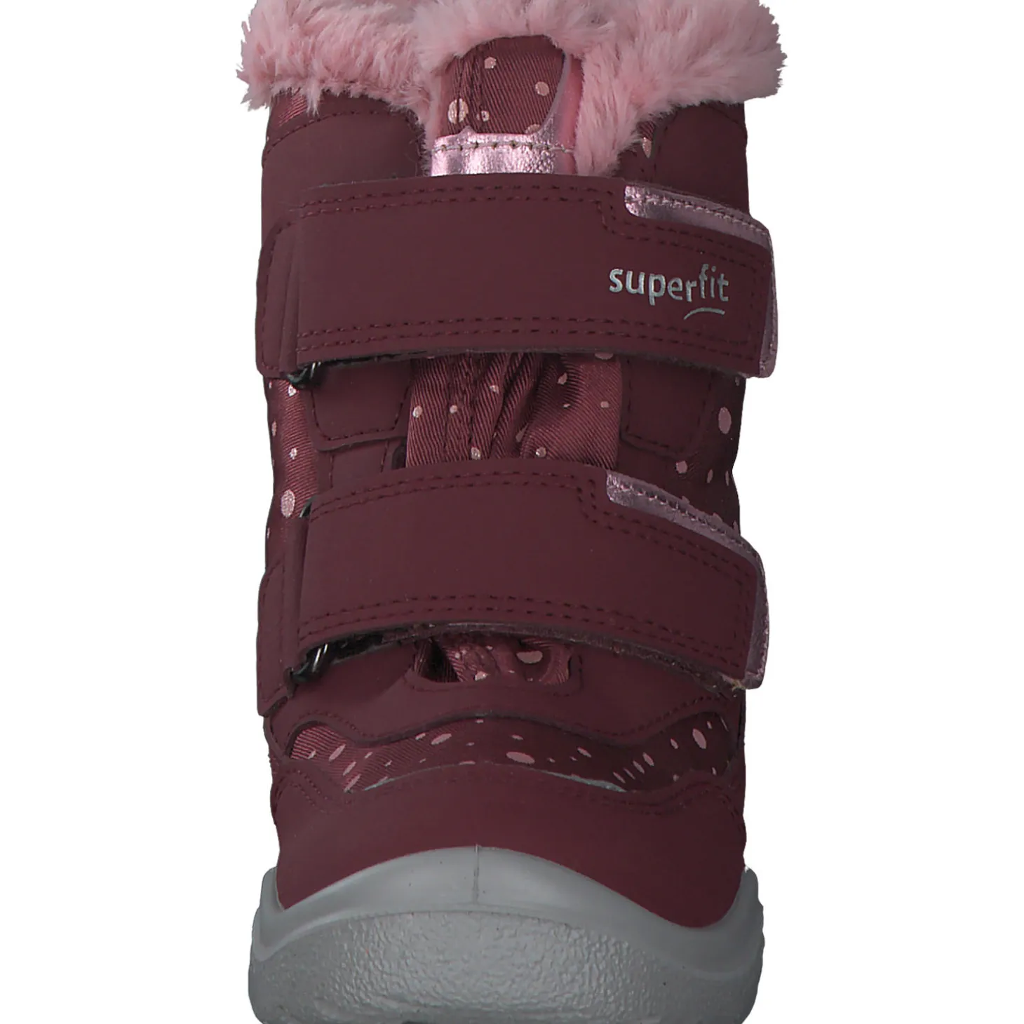 Superfit CRYSTA 09091, Stiefeletten (Kinder), Kinder, Rot/Rosa