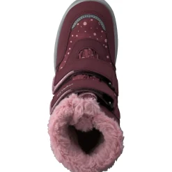 Superfit CRYSTA 09091, Stiefeletten (Kinder), Kinder, Rot/Rosa