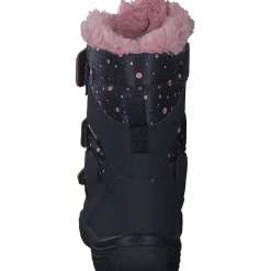 Superfit CRYSTA 09090, Stiefeletten (Kinder), Kinder, Blau (Blau/Rosa)