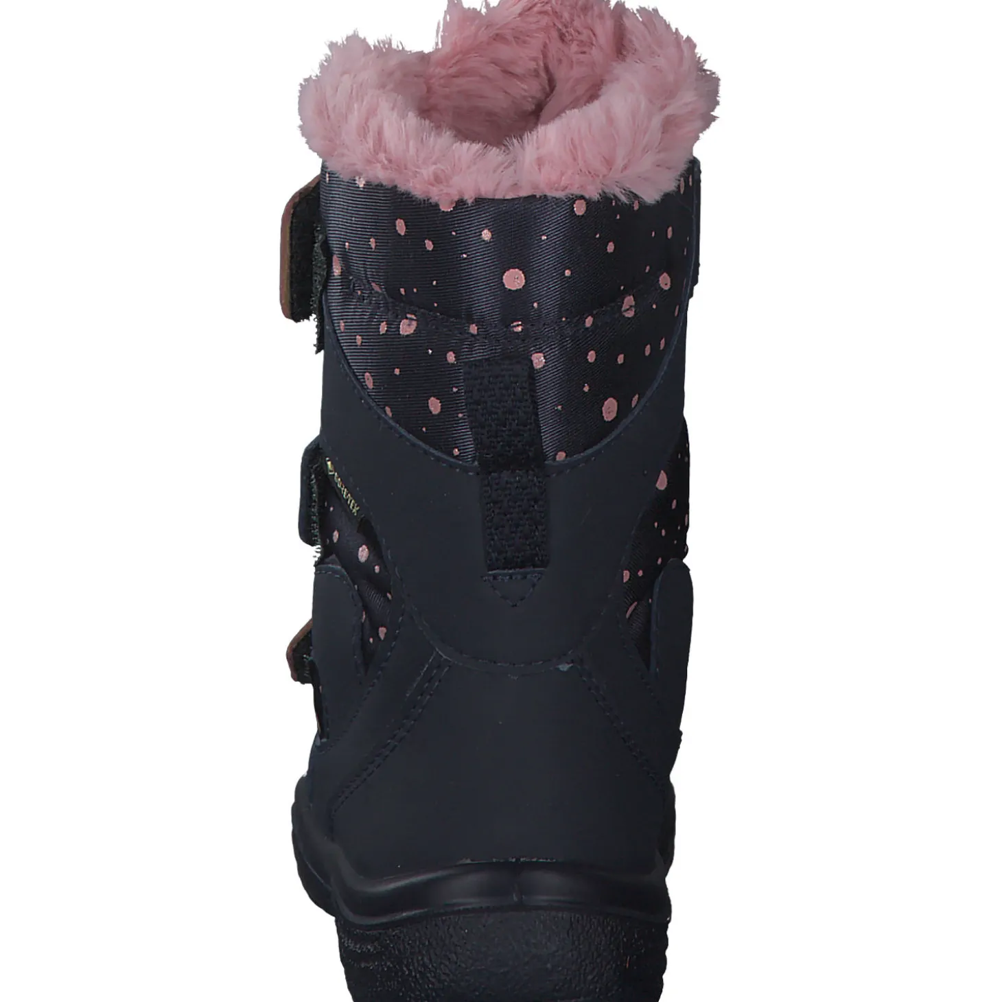 Superfit CRYSTA 09090, Stiefeletten (Kinder), Kinder, Blau (Blau/Rosa)