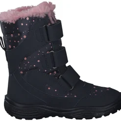 Superfit CRYSTA 09090, Stiefeletten (Kinder), Kinder, Blau (Blau/Rosa)