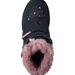 Superfit CRYSTA 09090, Stiefeletten (Kinder), Kinder, Blau (Blau/Rosa)