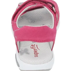 Superfit EMILY 06137, Sandaletten, Kinder, PINK/SILBER