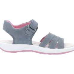 Superfit EMILY 06137, Sandaletten, Kinder, BLAU/ROSA