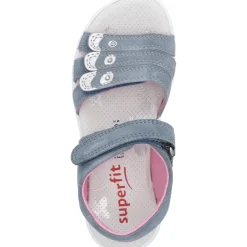 Superfit EMILY 06137, Sandaletten, Kinder, BLAU/ROSA