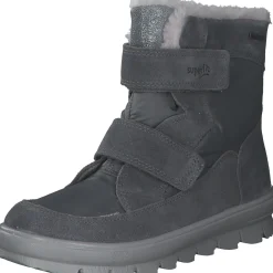 Superfit FLAVIA 00218, Stiefeletten (Kinder), Kinder, Hellgrau