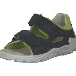 Superfit FLOW 00033, Sandalen (Kinder), Kinder, Grün