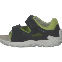 Superfit FLOW 00033, Sandalen (Kinder), Kinder, Grün