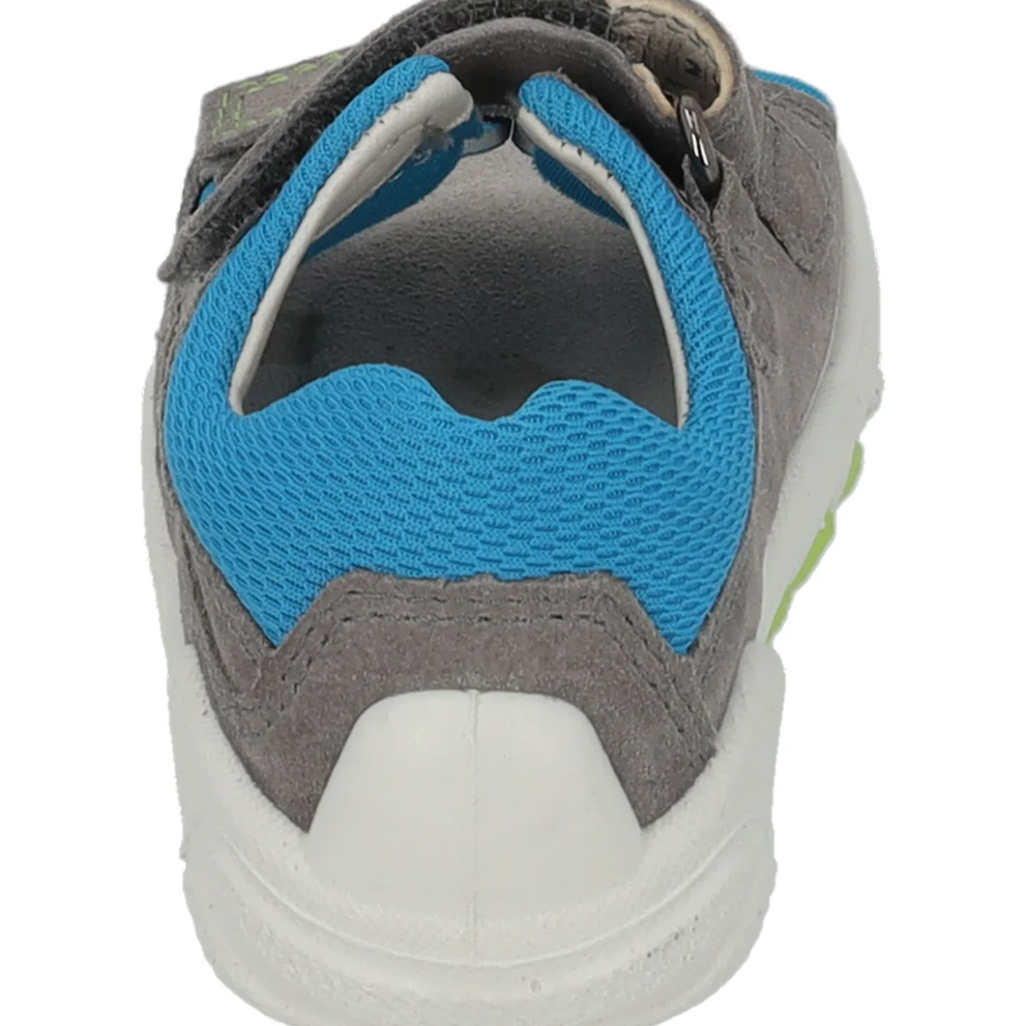 Superfit FLOW 00034, Sandalen (Kinder), Kinder, GRAU/TÜRKIS