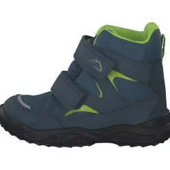 Superfit GLACIER 09221, Stiefel (Kinder), Kinder, Blau/Grün