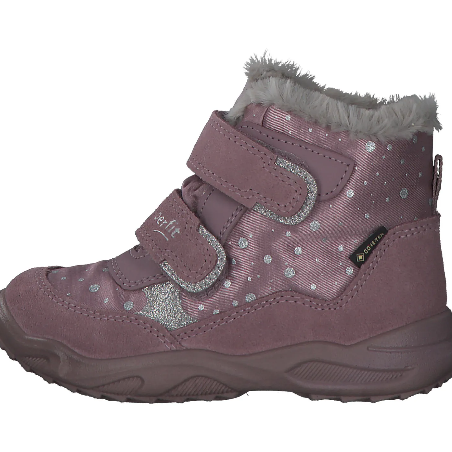 Superfit GLACIER 09226, Stiefel (Kinder), Kinder, Pink Lila
