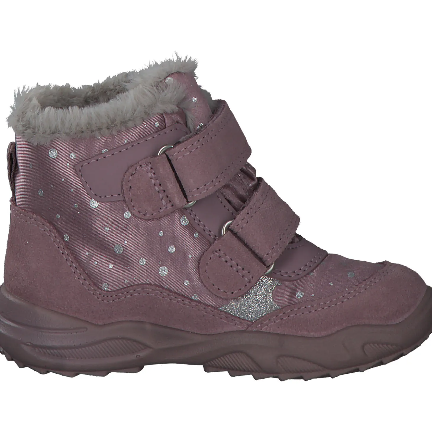 Superfit GLACIER 09226, Stiefel (Kinder), Kinder, Pink Lila