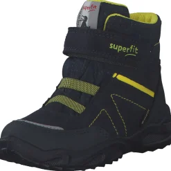 Superfit GLACIER 09227, Winterstiefel, Kinder, Blau