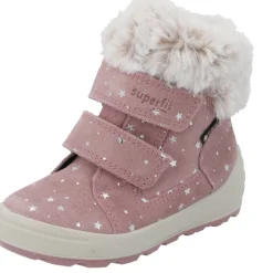 Superfit GROOVY 106316, Lauflernschuhe, Kinder, Rosa