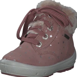 Superfit GROOVY 06310, Stiefel (Kinder), Kinder, Rosa/Silber