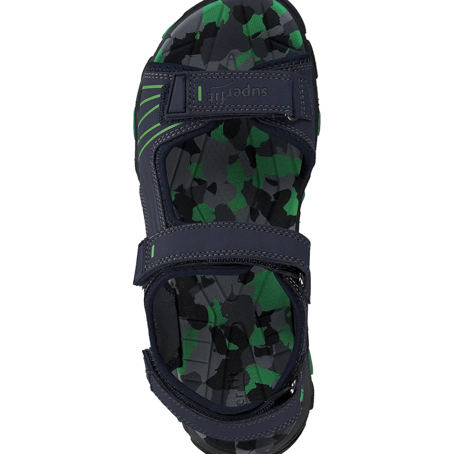 Superfit HENRY 00100, Sandalen (Kinder), Kinder, OCEAN KOMBI