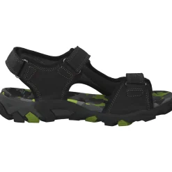 Superfit HENRY 00100, Sandalen (Kinder), Kinder, Schwarz (Schwarz Kombi)